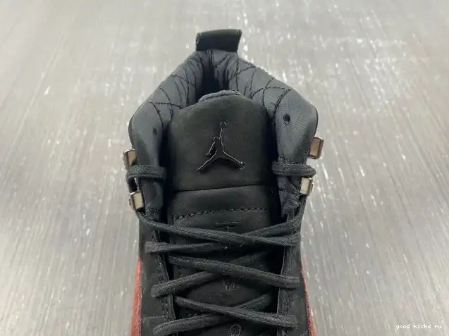 Retro Ma Black Maniere Jordan 12 DV6989-001 A 0522